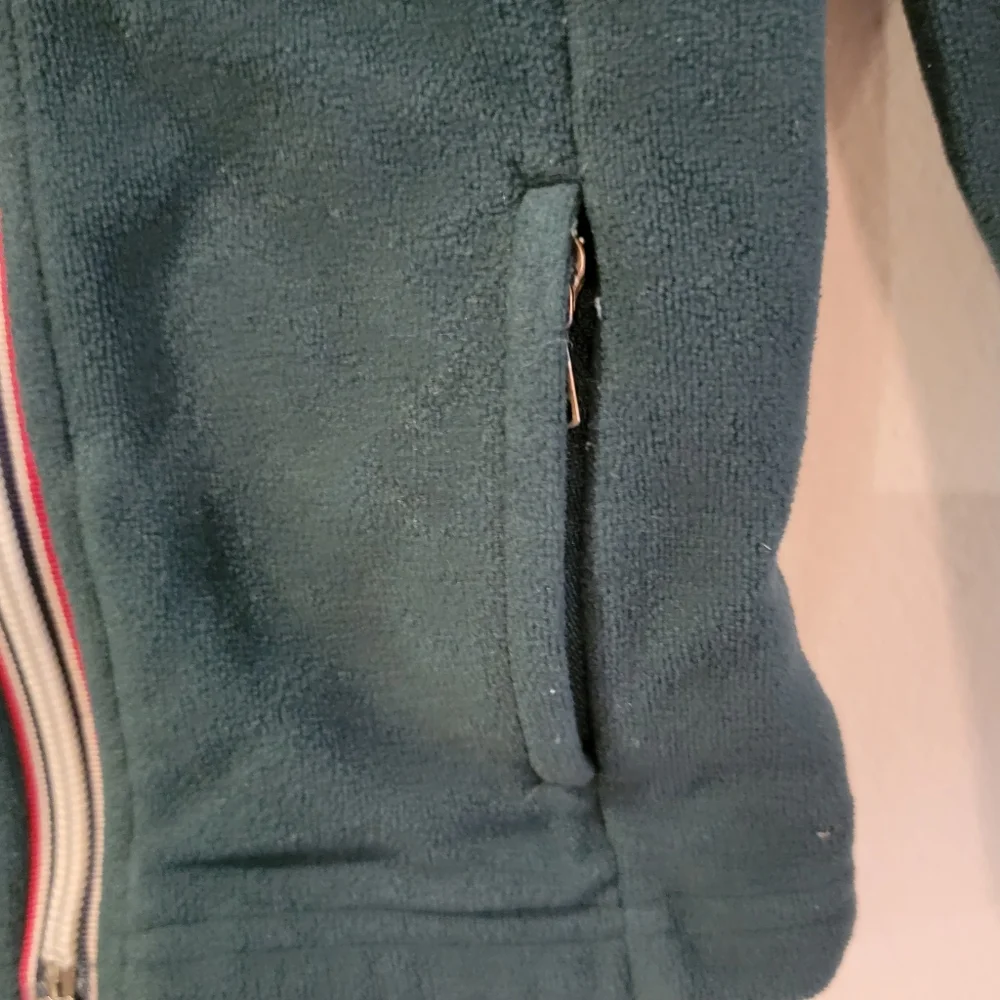 Moncler infant kids size 3y fleece zip up size 3 green
